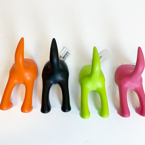 IKEA Accents Ikea Dog Tail Leash Collar Novelty Hooks Set Poshmark